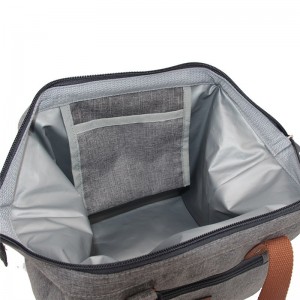 Factory direct portable lunch bag washed nylon insulation bag picnic bag waterproof aluminum foil leak-proof ice bag