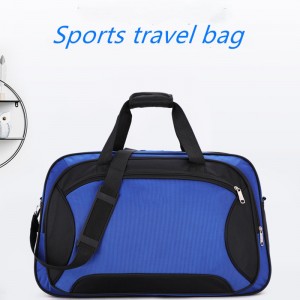 Large-capacity outdoor leisure portable travel bag, light luggage bag, men’s and women’s fitness sports bag