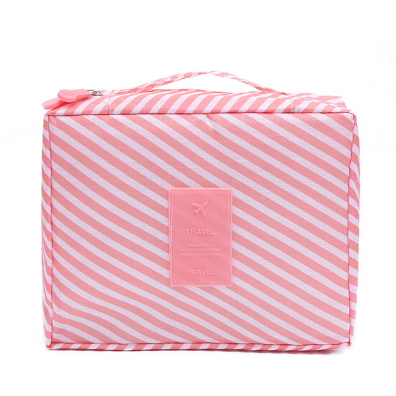 Reasonable price Cute Cosmetic Bags - The new cosmetic bag storage bag multi-function square cosmetic bag storage box factory direct sales – Sansan