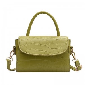 Hot sale Toiletry Bag - New Korean women’s handbag trend stone pattern all-match leather shoulder bag messenger bag fashion – Sansan