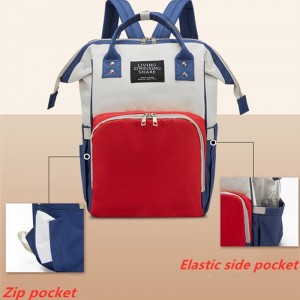 New fashion Mommy bag multifunctional large capacity diaper bag out Backpack