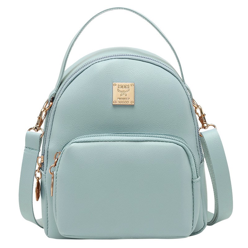 Bottom price Mens Toiletry Bag - New products casual women’s mini backpack wallet small leather messenger bag shoulder bag handbag – Sansan