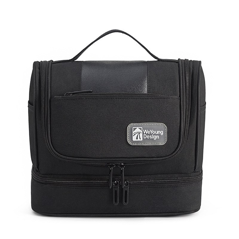 Wholesale Price China Universal Wheel Oxford Cloth Combination Lock Suitcase - Multifunctional large-capacity dry and wet separation outdoor travel wash bag double waterproof hanging cosmetic bag ...