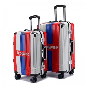 New ABS PC hard-shell suitcases, light trolley suitcases in the cabin, with TSA lock and 4 universal wheels