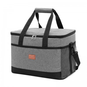 33L large-capacity cold storage picnic cooler bag leak-proof single backpack fresh-keeping cooler bag Oxford cloth cooler bag