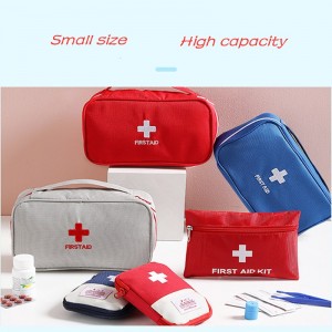 New portable anti-epidemic disinfection health kit personal hygiene protection kit first aid kit set