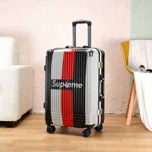 Supply OEM China Sdk Business Rolling Luggage Casters Travel Bag Suitcase on Wheels