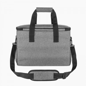33L large-capacity cold storage picnic cooler bag leak-proof single backpack fresh-keeping cooler bag Oxford cloth cooler bag