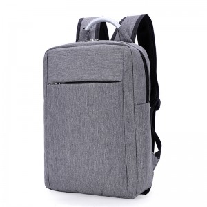 OEM Manufacturer Laptop Side Bags - Simple design multifunctional computer business backpack outdoor travel backpack fashion student school bag – Sansan
