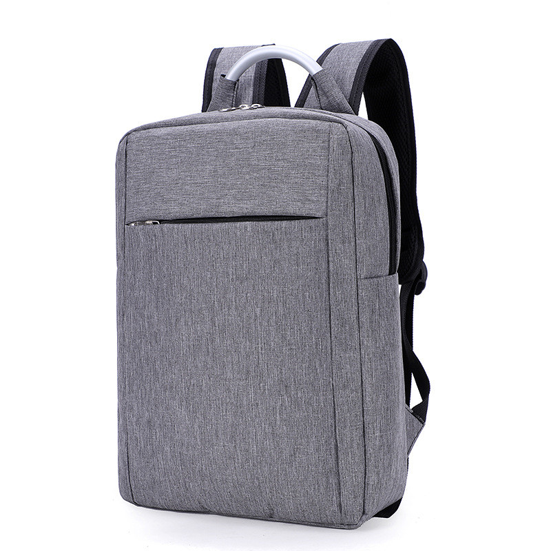Chinese Professional Double Zipper Laptop Bag - Simple design multifunctional computer business backpack outdoor travel backpack fashion student school bag – Sansan