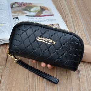 New style ladies wallet large capacity shell-shaped wallet Korean fashion adult wallet