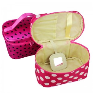 Portable travel cosmetic bag large capacity multifunctional home life cosmetic bag