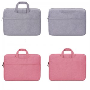 Factory wholesale China retro men’s handmade briefcase messenger bag 14″ laptop college school bag