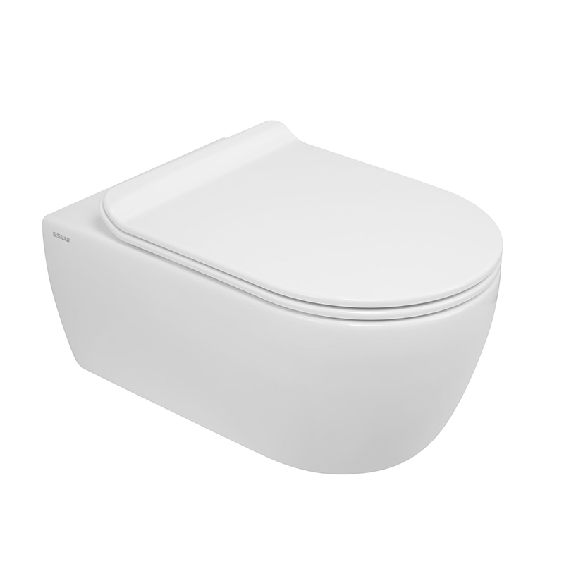 SSWW WALL-HUNG TOILET /CERAMIC TOILET CT2019V Featured Image