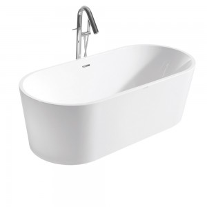 SSWW FREE STANDING BATHTUB M707/M707S FOR 1 PERSON