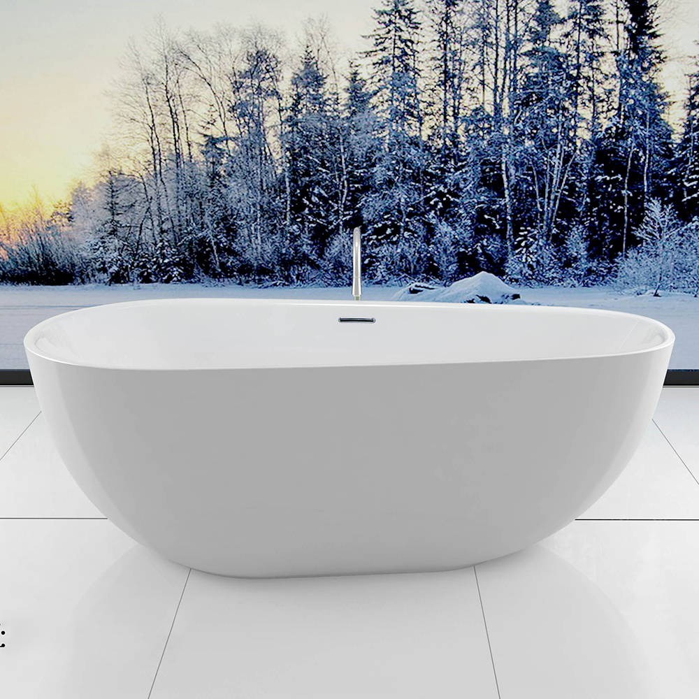 SSWW FREE STANDING BATHTUB M719 FOR 1 PERSON Featured Image
