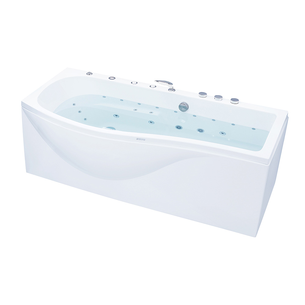 SSWW MASSAGE BATHTUB A1901 FOR 1 PERSON 1800X850MM Featured Image