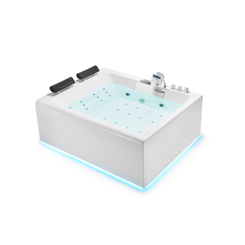 SSWW MASSAGE BATHTUB WU0822 FOR 2 PERSONS 1800×1400×665MM Featured Image