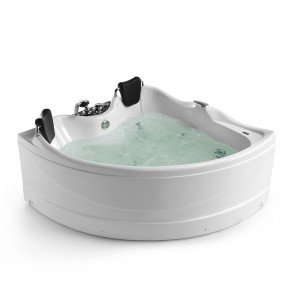 SSWW massage bathtub W0809 for 2 person 1510x1510mm