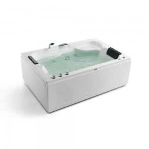 SSWW massage bathtub W0813 for 2 person 1820x1220mm