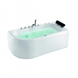 SSWW massage bathtub W0827 for 1 person 1700x850mm