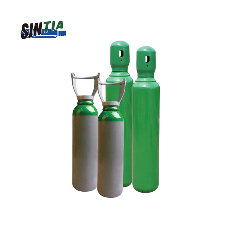 Silinder Gas 8l anu kompak sareng merenah pikeun panggunaan rumah tangga