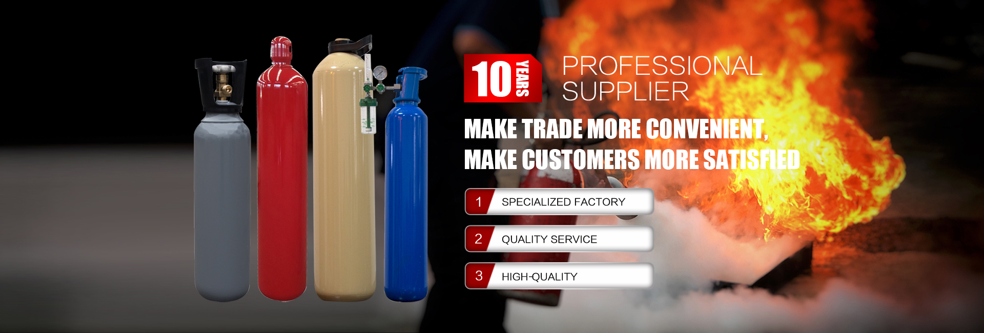 10 Years Professional Supplier