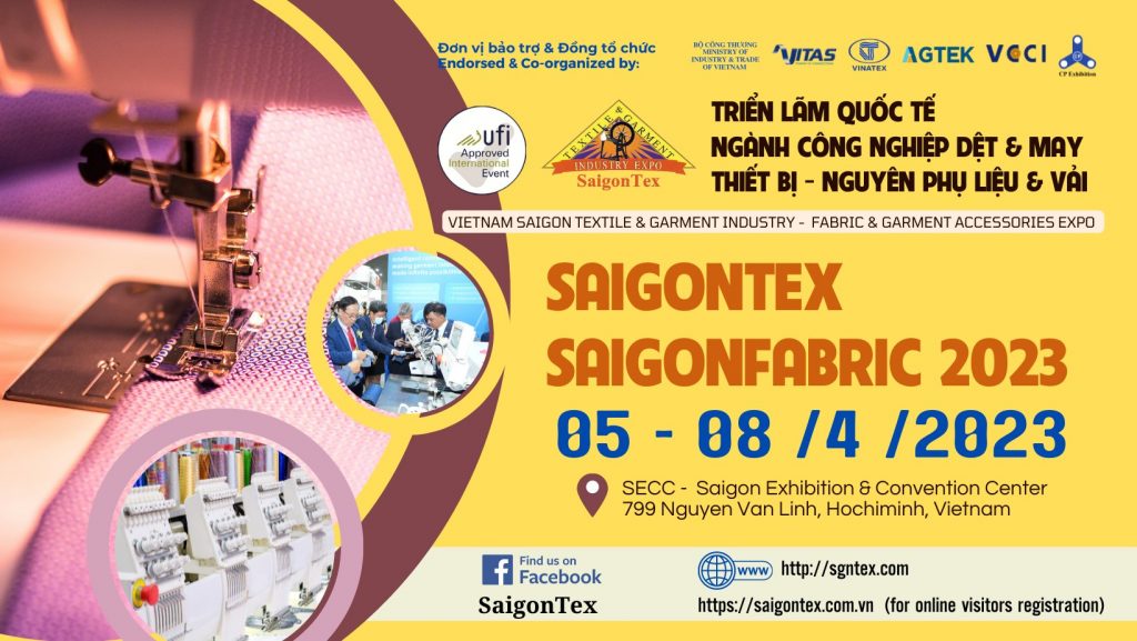 GuangYe Knitting Will Join Saigontex 2023, Welcome