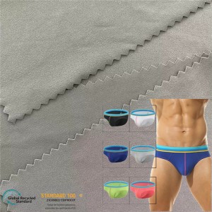 Factory Supply Polyamide Spandex Jersey With High Stretch with Good Receovery Fabric for Bikini, Underwear, Sportswear