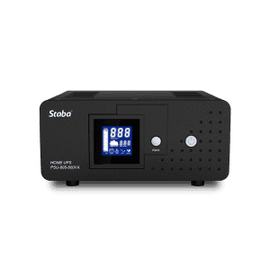 China wholesale Ups Inverter - High frequency 500-2000VA sine wave UPS PSU-805 series – Staba Electric