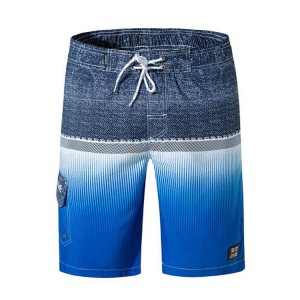 Mens Swim Shorts Quick Dry Board Shorts with pockets