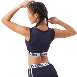 High Impact Fitness Damen Yoga Wear Workout Damen Sport-BH