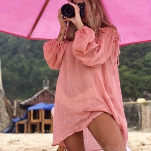 स्टॅमगन बोहेमिया बीच वेअर ड्रेस महिला स्विमवेअर समुद्रकिनार्यावर कपडे घालतात