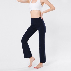 Bootcut joga hlače visokog struka Bootleg hlače Hlače za vježbanje za žene