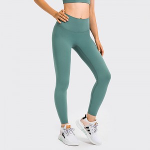 Hoge taille active wear leggings dames gym kleding yoga broek fitness pak