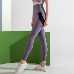 2020 新ファッション卸売両面カスタムロゴタイトなアクティブウェアハイウエストバットリフト女性のセクシーな yoga パンツ