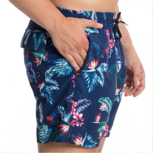 Stamgon Men's Swim Trunks Quick Dry Board Shorts na may Custom na printed