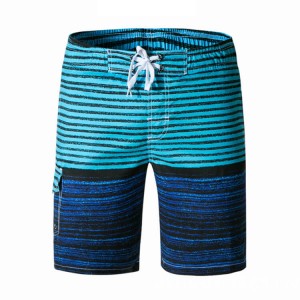 Shorts da tavola cunfortu à asciugatura rapida Pantaloncini da spiaggia da uomo personalizzati