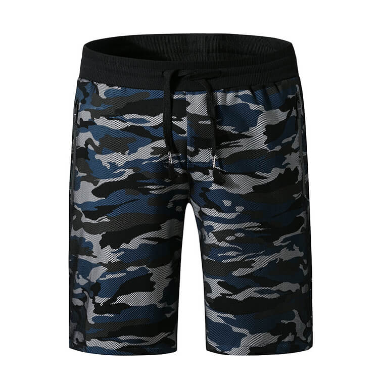 Quick dry custom mens beach board shorts, 4 way stretch camo board shorts, mens beach wear Featured Image