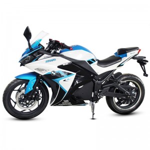 Մեծահասակների համար նախատեսված R3 Racing Electric Motorcycle 140kmh Hot Վաճառվում է 5kw8kw10kw Օգտագործված Sportbike և Նոր Հեծանիվ