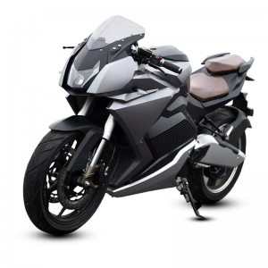 Most Popular EEC High power DP4 Racing Electric Motorcycle with Competitive Price