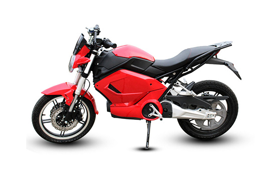 इलेक्ट्रिक मोटरसायकल सुपर SOCO 72v इलेक्ट्रिक मोटरसायकल