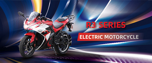Visoka brzina za odrasle 5000W 10000W 20000W Najbolji električni motocikl Moto Electrica Popularni model R3
