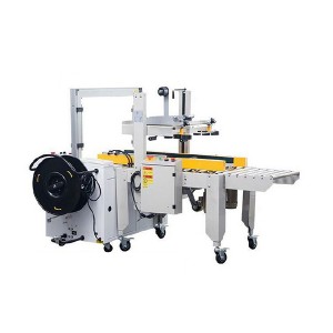 Factory directly Round Straw Baler - Semi-automatic Sealing And Packing Machine – Xingmin
