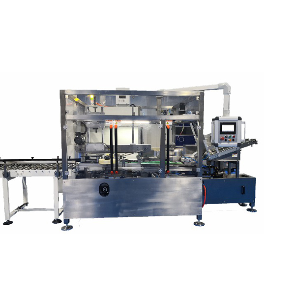Fully automatic packaging line for bottles, gas storage tanks, mineral water, beverage bottles and other products