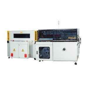 FL-5545TBD Automatic Film Sealing And Cutting + SM-5030LX Shrink Machine