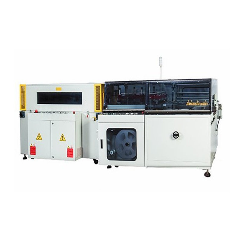 FL-5545TBD Automatsko zatvaranje i rezanje folije + SM-5030LX stroj za stezanje