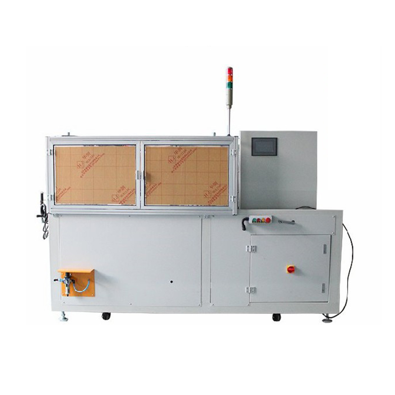 Full automatic one side taper or melt adhesive sealing for single or whole line machine