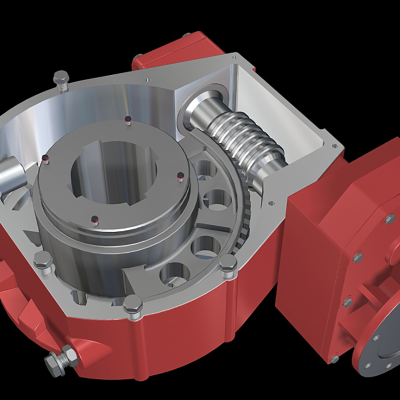 IronHorse stainless steel worm gearboxes from AutomationDirect