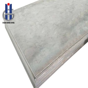 Carbon structural steel plate